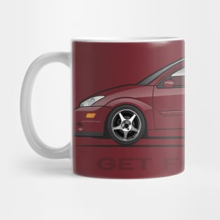 Multi-Color Body Option Apparel get focused Mug